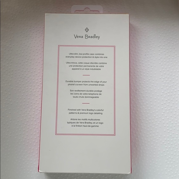 Vera Bradley Phone Case iPhone 7 - Picture 3 of 5